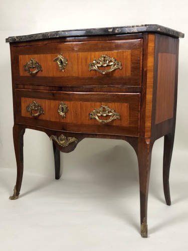 Petite commode Transition, XVIIIe - Igra Lignum