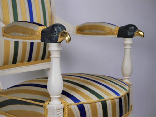 Fauteuil d'enfant d'époque Révolutionnaire, XVIIIe siècle - Sièges Style Directoire