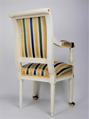 Directoire - A child&#039;s armchair of the Revolution period, 18th century