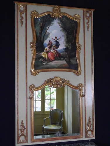 Trumeau d'époque Louis XV - Igra Lignum