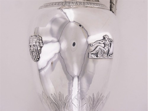 An Empire Silver Ewe, early 19th century - Antique Silver Style Empire