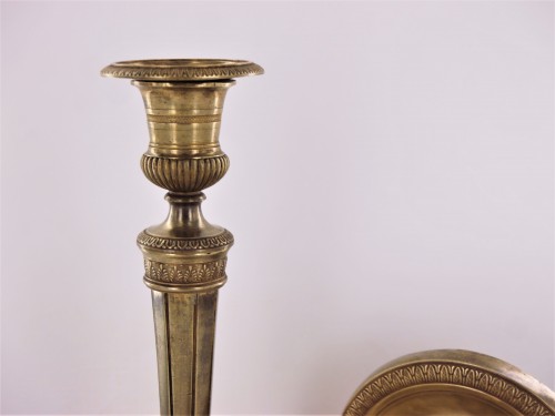 Pair of Empire candlesticks by Ravrio - Lighting Style Empire