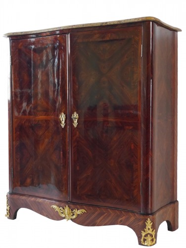 A Louis XV wardrobe stamped by JL Cosson