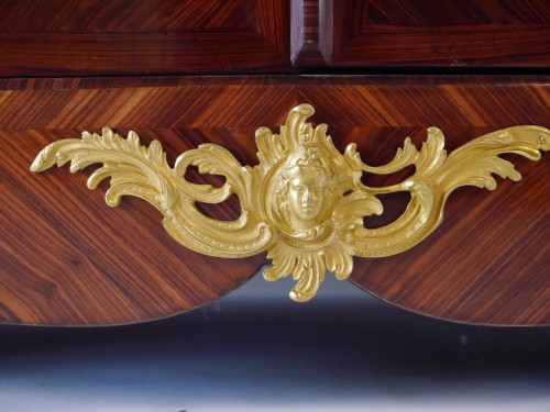 A Louis XV wardrobe stamped by JL Cosson - Furniture Style Louis XV