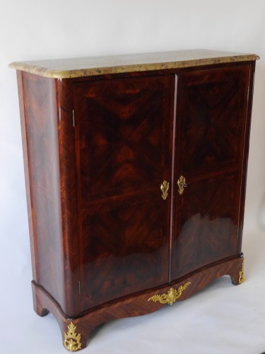 Antiquités - A Louis XV wardrobe stamped by JL Cosson