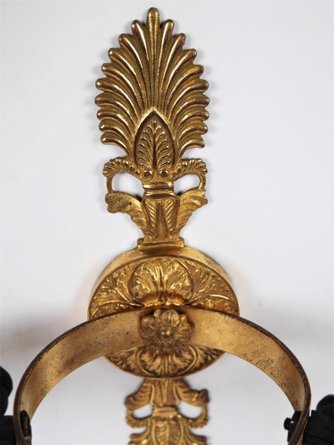 19th century - Pair of Empire sconces, early 19th century