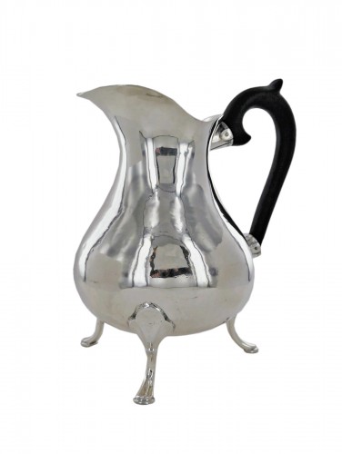 Silver Water Jug, Switzerland, 19th Century