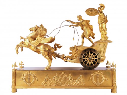 Telemachus&#039; Chariot Clock, Empire period