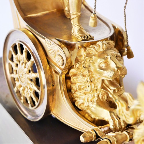 19th century - Telemachus&#039; Chariot Clock, Empire period