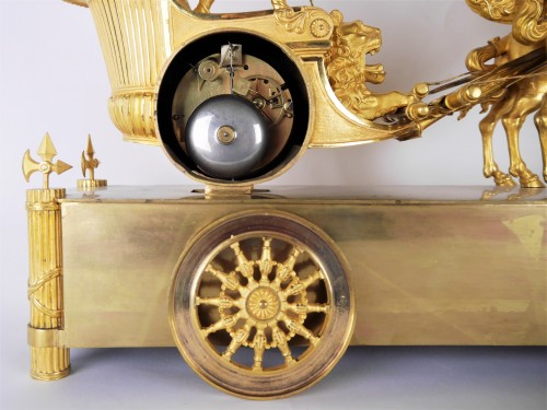 Telemachus&#039; Chariot Clock, Empire period - Empire