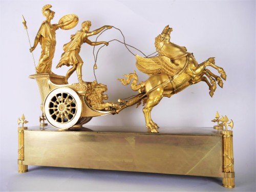 Empire - Telemachus&#039; Chariot Clock, Empire period