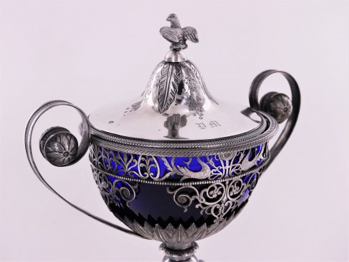 An Empire period silver drageoir, early 19th century - silverware & tableware Style Empire