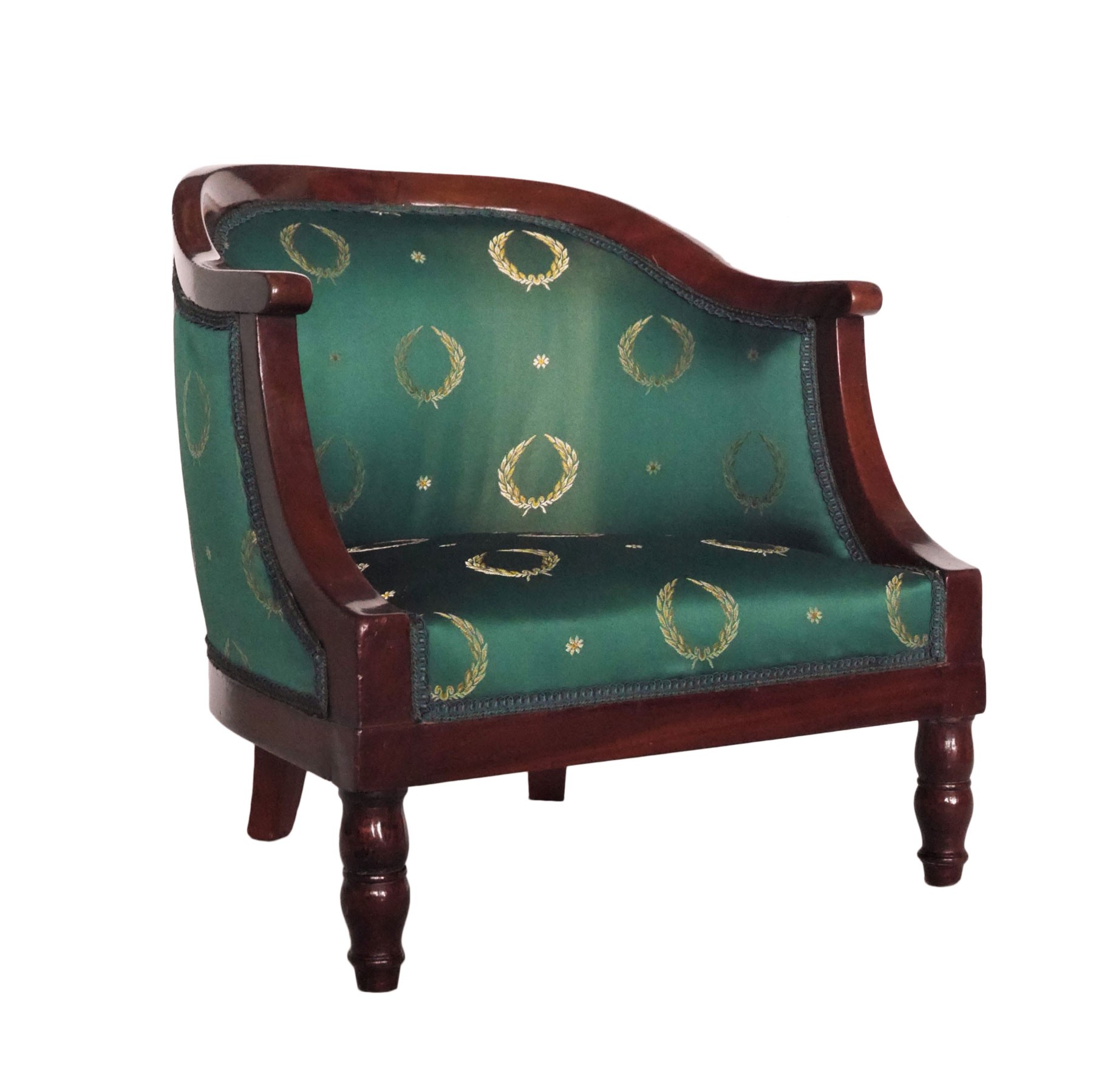 A pet armchair by Jacob, Empire, early 19th century - Ref.97335