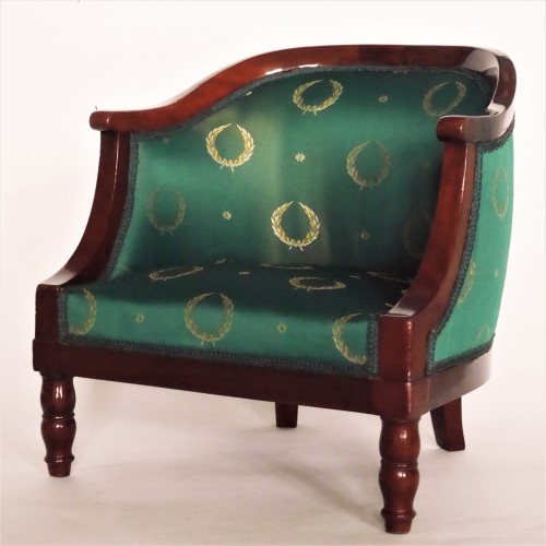 A pet armchair by Jacob, Empire, early 19th century - 
