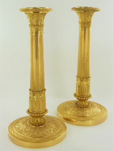 Pair of Empire candelabra, early 19th century - Empire