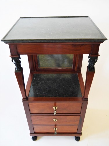 Furniture  - An Empire barber table, 18th century