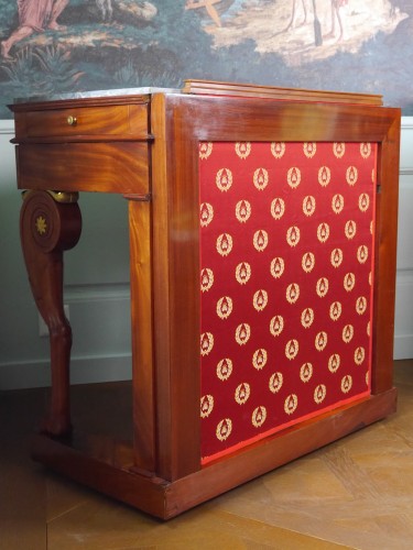 19th century - An Empire console table with transformation extensions