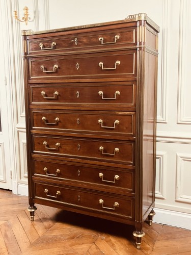 Mobilier Commode - Semainier Louis XVI