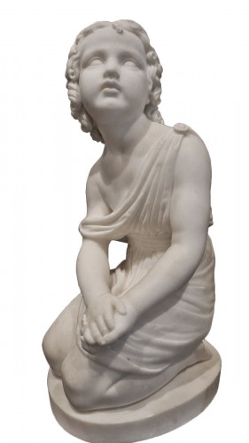 Jeune femme assise - Joseph Gott (1786-1860)