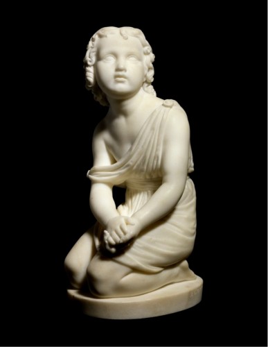 Jeune femme assise - Joseph Gott (1786-1860) - 