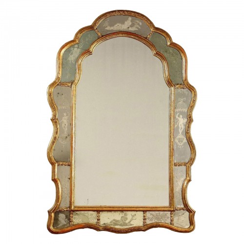 Miroir Vénitien, XVIIIe siècle