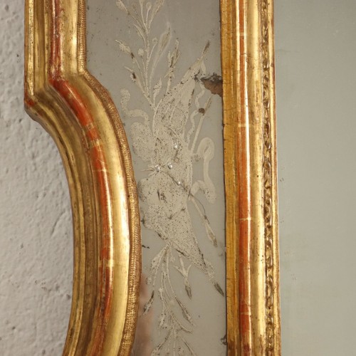 Miroirs, Trumeaux  - Miroir Vénitien, XVIIIe siècle