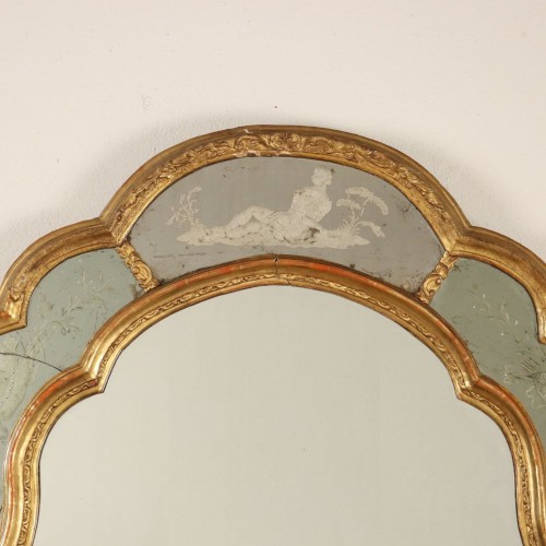Miroir Vénitien, XVIIIe siècle - Brun Fine Art