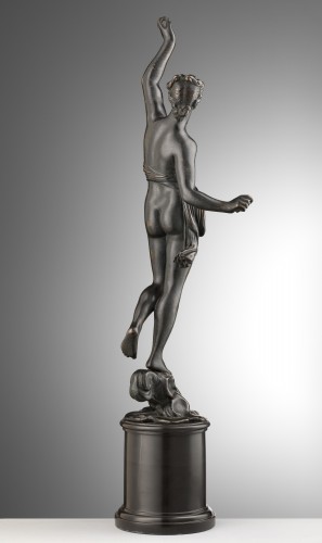 A bronze of a standing female nude - Sculpture Style Louis XIII