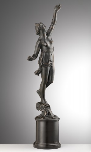 A bronze of a standing female nude - 