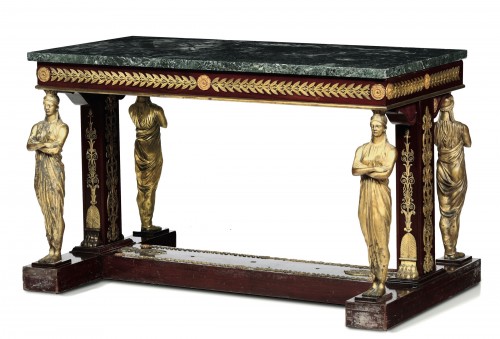 An Empire  center table
