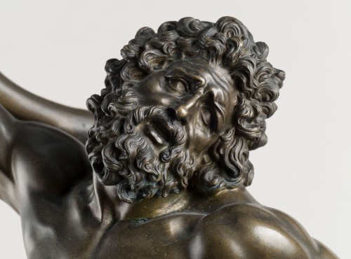 Sculpture  - Bronze group Laocoonte and his sons