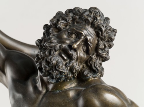 Sculpture  - Groupe en bronze Laocoonte et ses fils