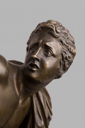 Groupe en bronze Laocoonte et ses fils - 