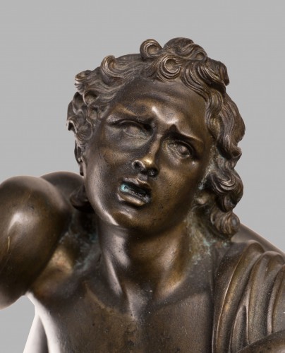  - Groupe en bronze Laocoonte et ses fils