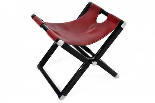 Pippa folding stool - Rena DUMAS and Peter COLES for Hermès