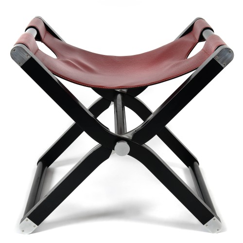 Pippa folding stool - Rena DUMAS and Peter COLES for Hermès - Seating Style 
