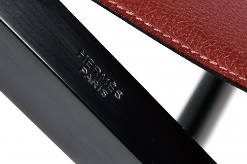 Pippa folding stool - Rena DUMAS and Peter COLES for Hermès - 