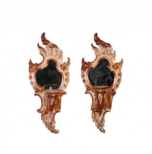 Important pair of Venetian Sconces 