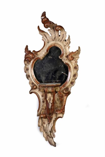 Important pair of Venetian Sconces  - Mirrors, Trumeau Style Louis XV