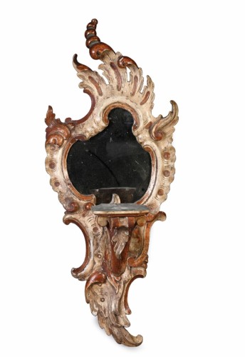 Mirrors, Trumeau  - Important pair of Venetian Sconces 