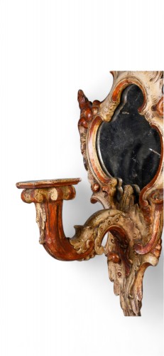 Important pair of Venetian Sconces  - 