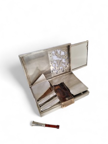 Boucheron Paris, Beauty Kit  Minaudière, circa 1945 - 