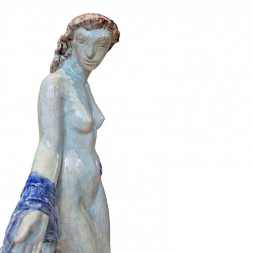 Sculpture  - Edouard CAZAUX (1889-1974), Birth of Venus&quot;