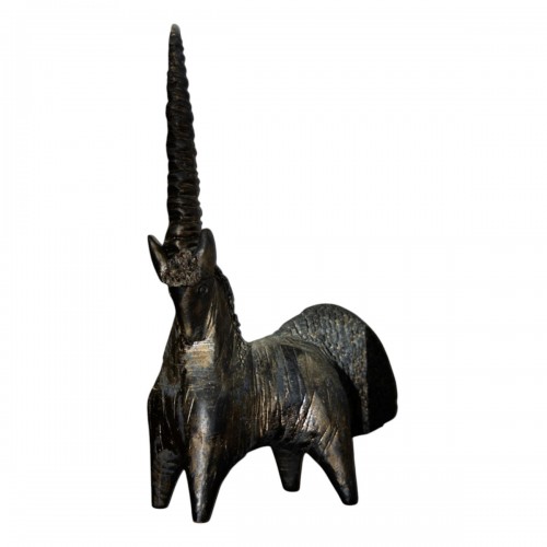 Dominique POUCHAIN (born in 1956), Unicorn, circa 1980