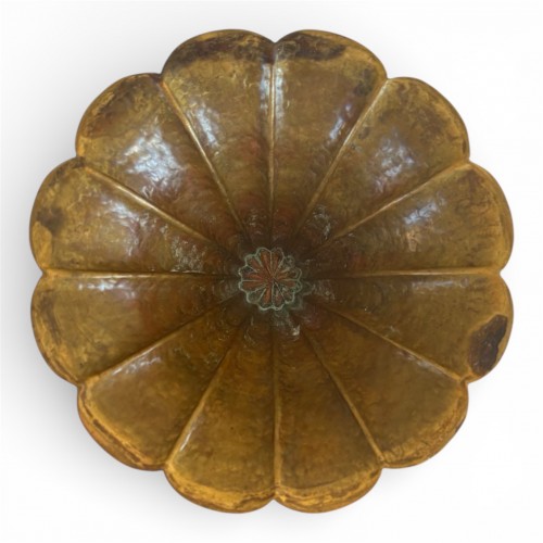 Josef HOFFMANN (1870–1956), Vase on a pedestal base - Art nouveau