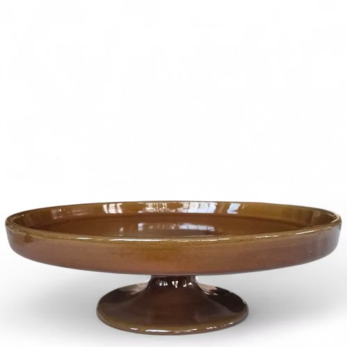 Jacques And Dani Ruelland, Pair Of Ceramic Cups On Pedestal  - 