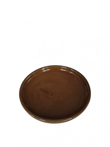 Antiquités - Jacques And Dani Ruelland, Pair Of Ceramic Cups On Pedestal 