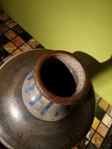 Vase en céramique circa 1925 attribué à René Buthaud pour Primavera - Impossible Gallery - Diane Chatelet