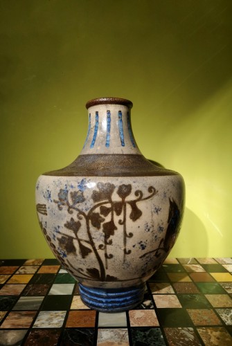 XXe siècle - Vase en céramique circa 1925 attribué à René Buthaud pour Primavera
