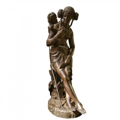 Charles Cumberworth (1811-1852), Chasseresse Indienne  